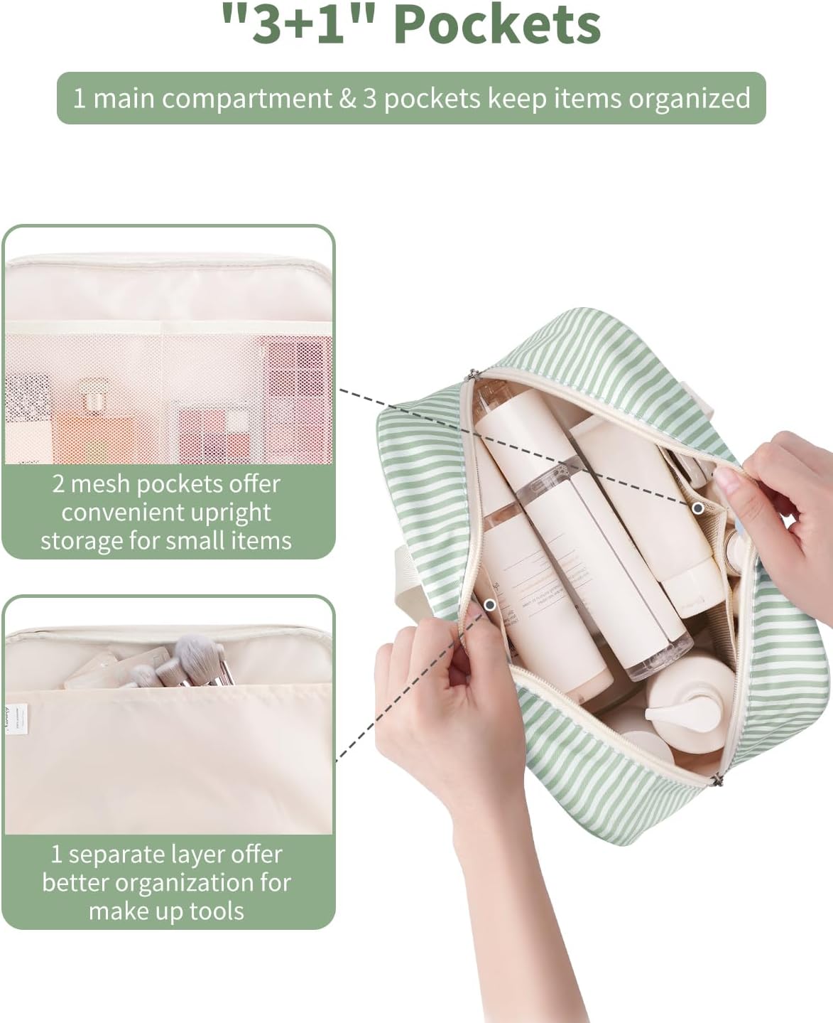 Detalle 2 de Full Size Toiletry Bag 11.8" Large