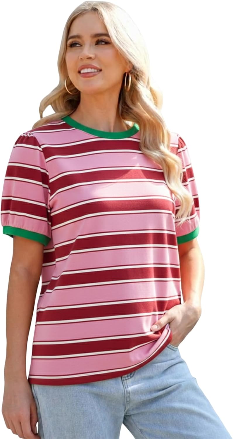 Detalle 1 de Cuptacc Tshirt Damen mit Rundhals