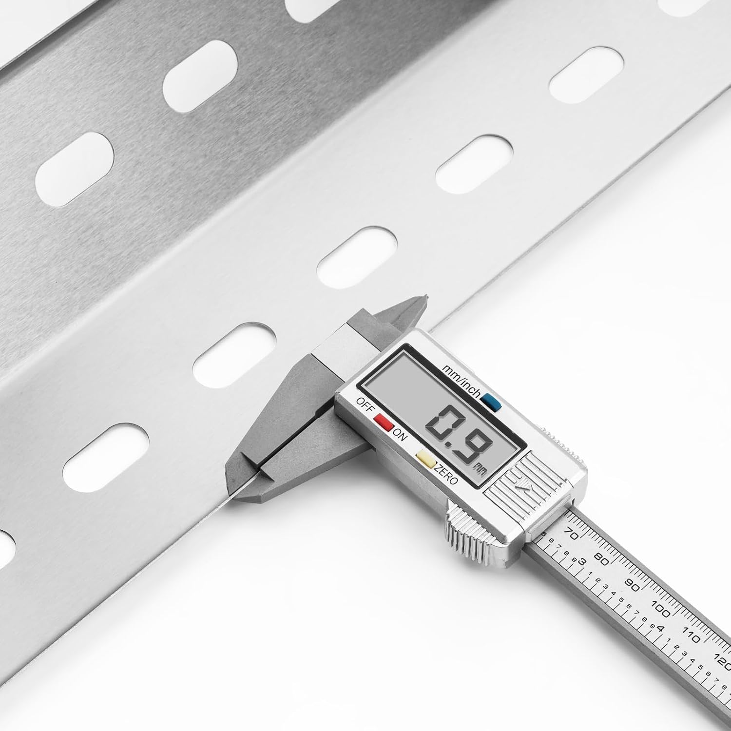 Detalle de 36,5 x 12 cm Edelstahl Brennerabdeckung – Universal Heizplatte Ersatzteil für Enders und Co.
