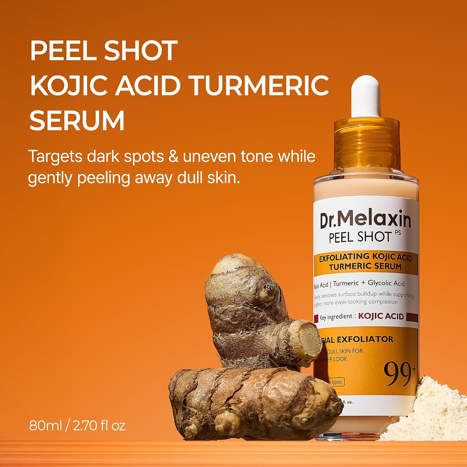 Detalle 2 de Dr.Melaxin Peel Shot Glow Rice 80ml Ampoule