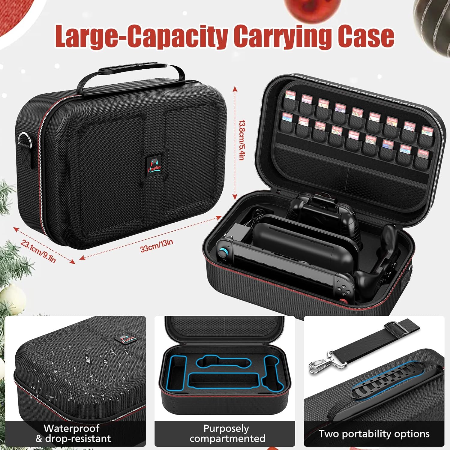 Detalle de HEYSTOP Kit Accesorios Switch 2