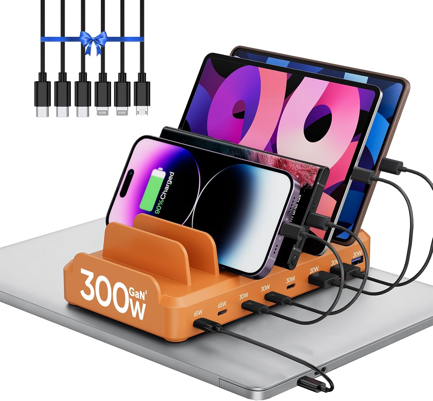 Thumbnail 6 de Lcssio 300W Charging Station ๐