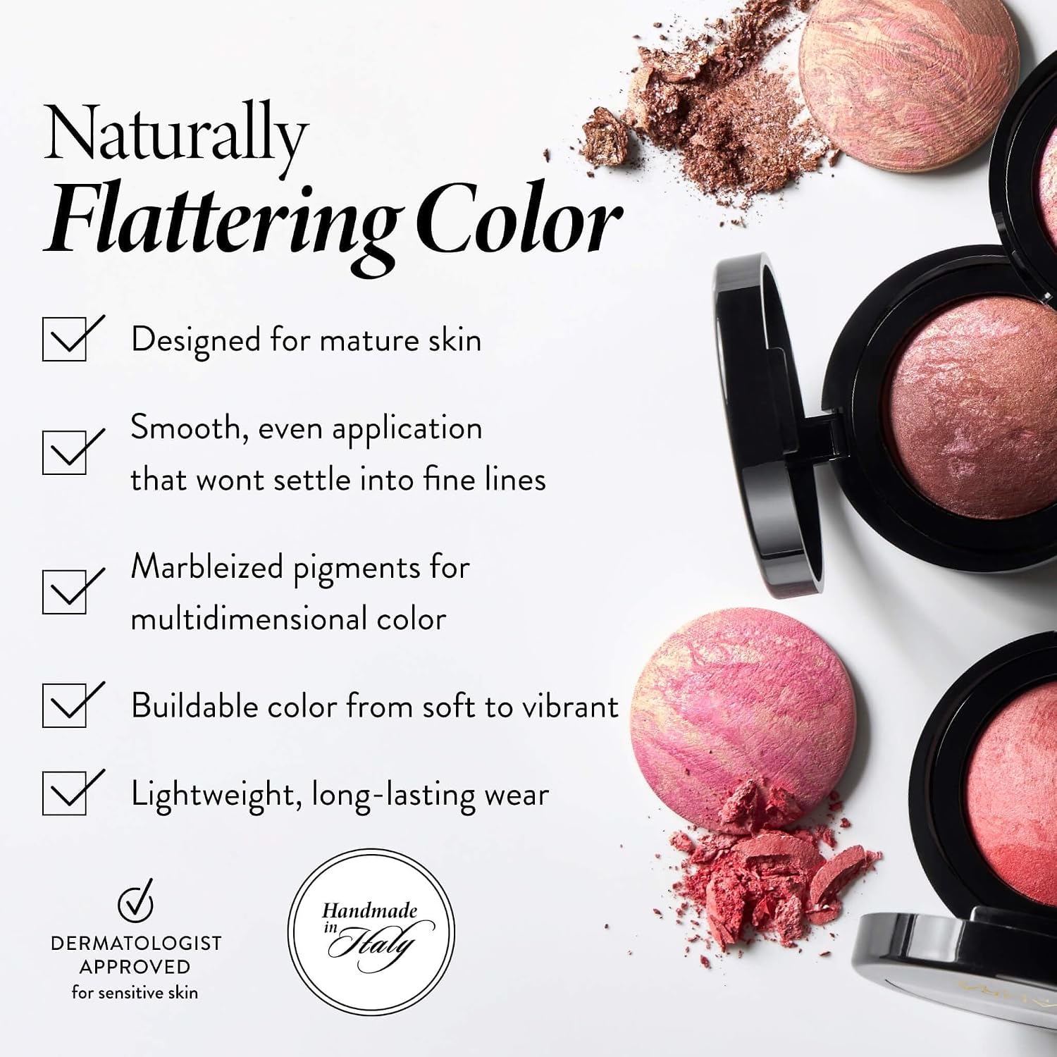 Detalle 2 de LAURA GELLER Baked Blush-n-Brighten Blush 🎨
