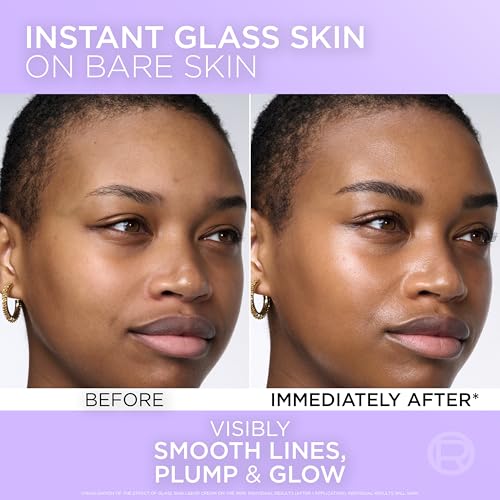 Detalle 2 de L'Oréal Paris Glass Skin Moisturiser: Revitalift Filler Liquid Cream 50ml