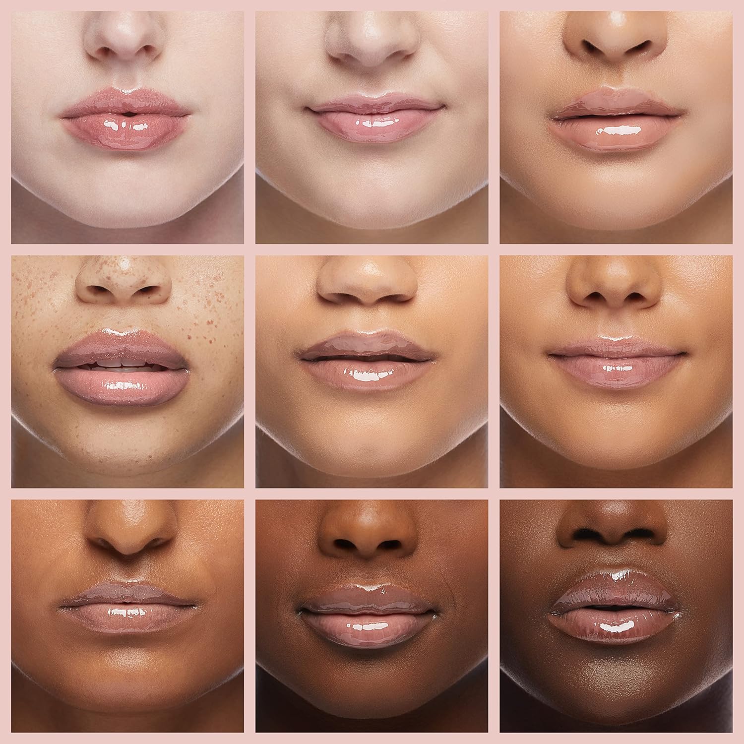 Detalle de firstfly Pack of 6 Crystal Flower Jelly Lipstick (Pink) — pH-Adjustive Temperature Color-Change Balm & Gloss