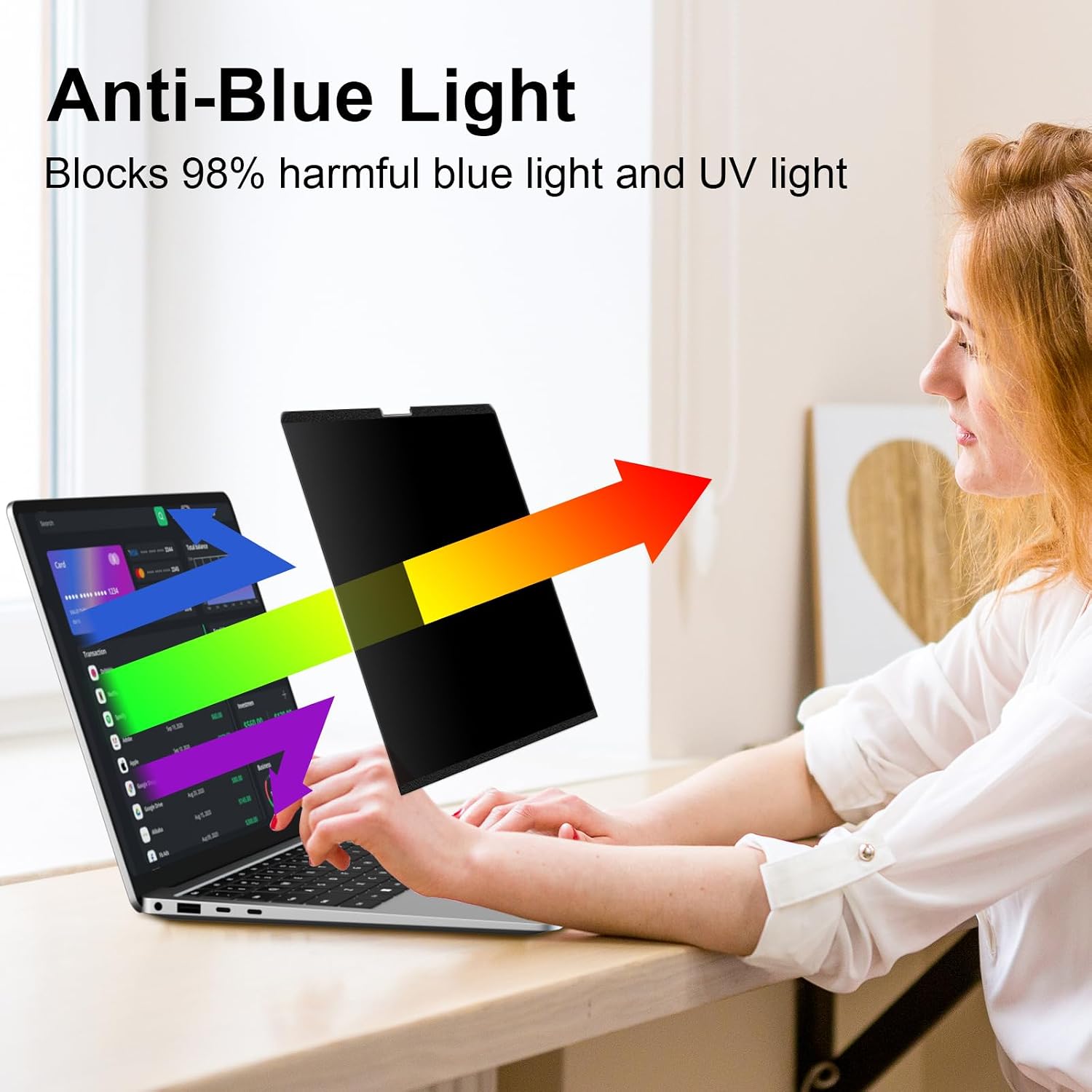 Detalle 2 de STARY Magnetic Privacy Screen 15 inch