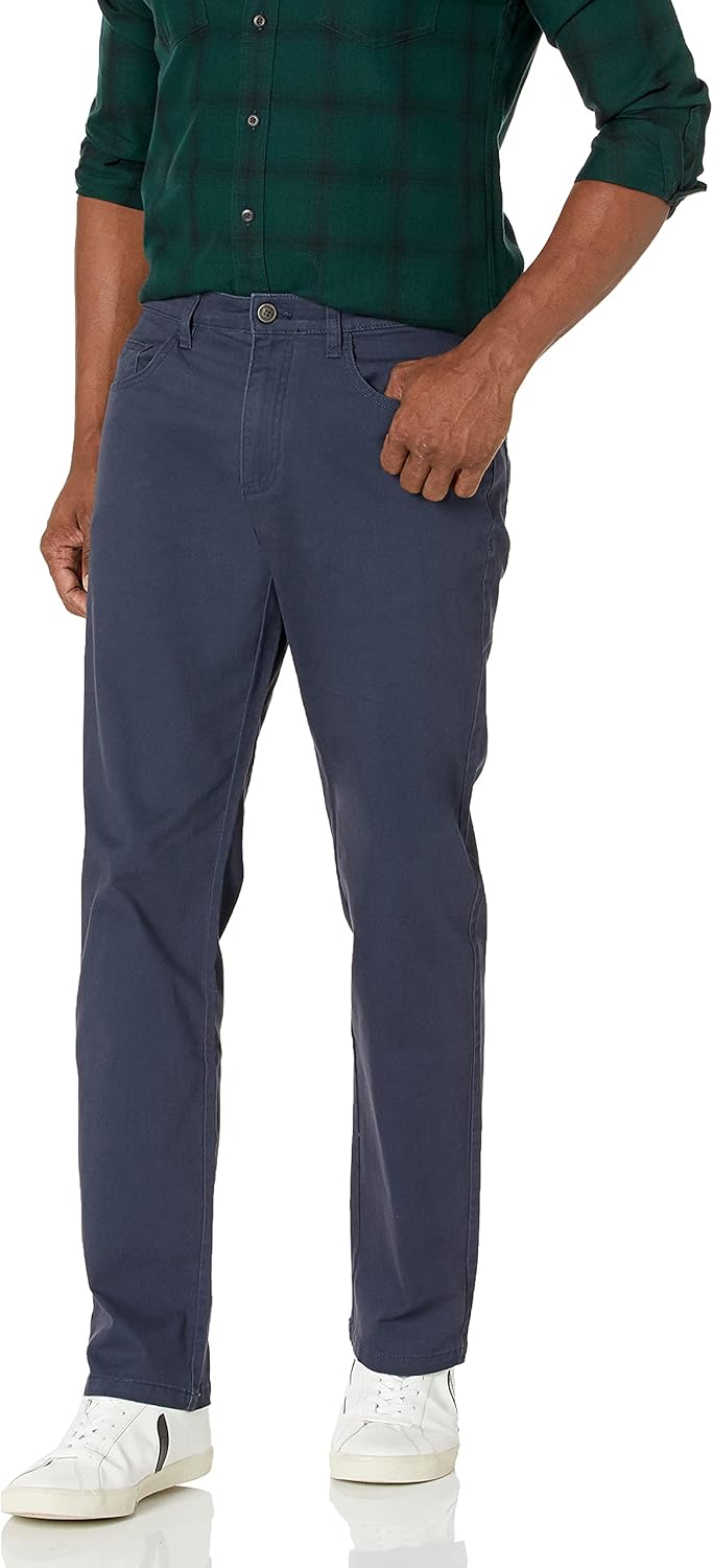Thumbnail 5 de Amazon Essentials Herren 5-Pocket-Chinohose mit Stretch (Straight Fit) – Komfortabler Alltagsbegleiter