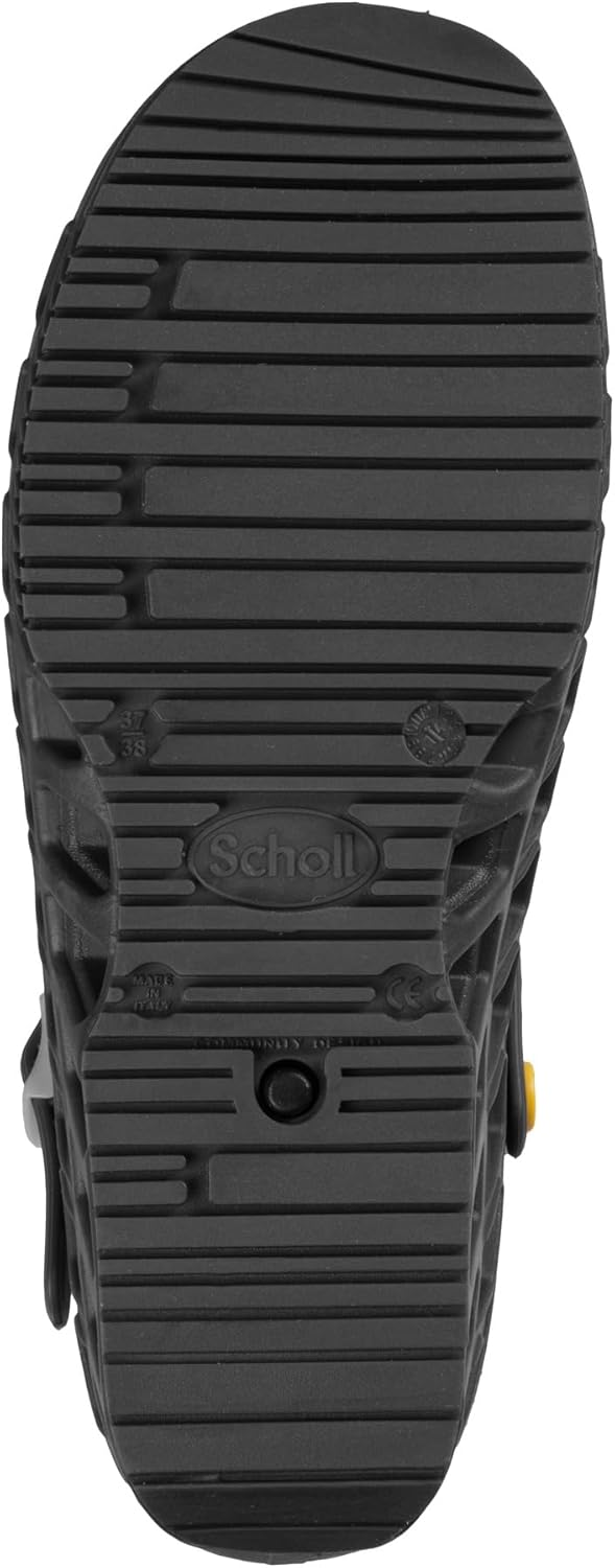 Detalle de Scholl Clog Evo Donna : confort mémoire et sécurité pour les professionnels