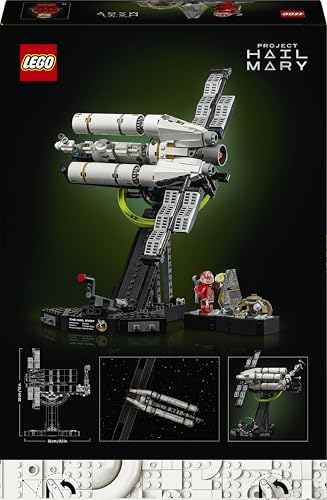 Thumbnail 7 de LEGO Icons Project Hail Mary – Miniature Spaceship Model Kit for Adults (11389)