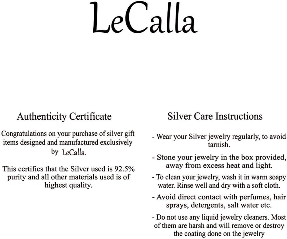 Thumbnail 5 de LeCalla Stapelbarer Ring 925 Silber