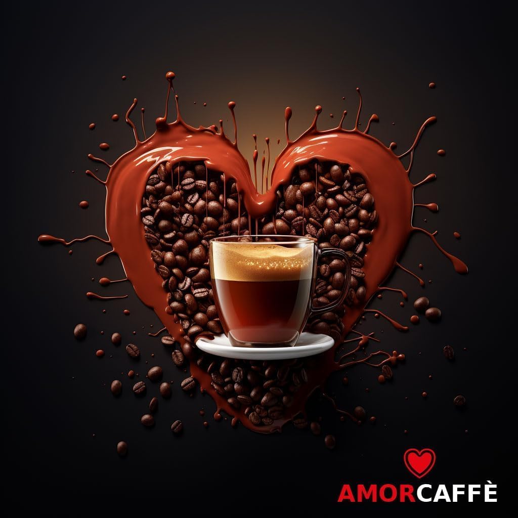 Thumbnail 6 de Amorcaffe 100 Compostable Capsules for Lavazza A Modo Mio – Colombia Taste