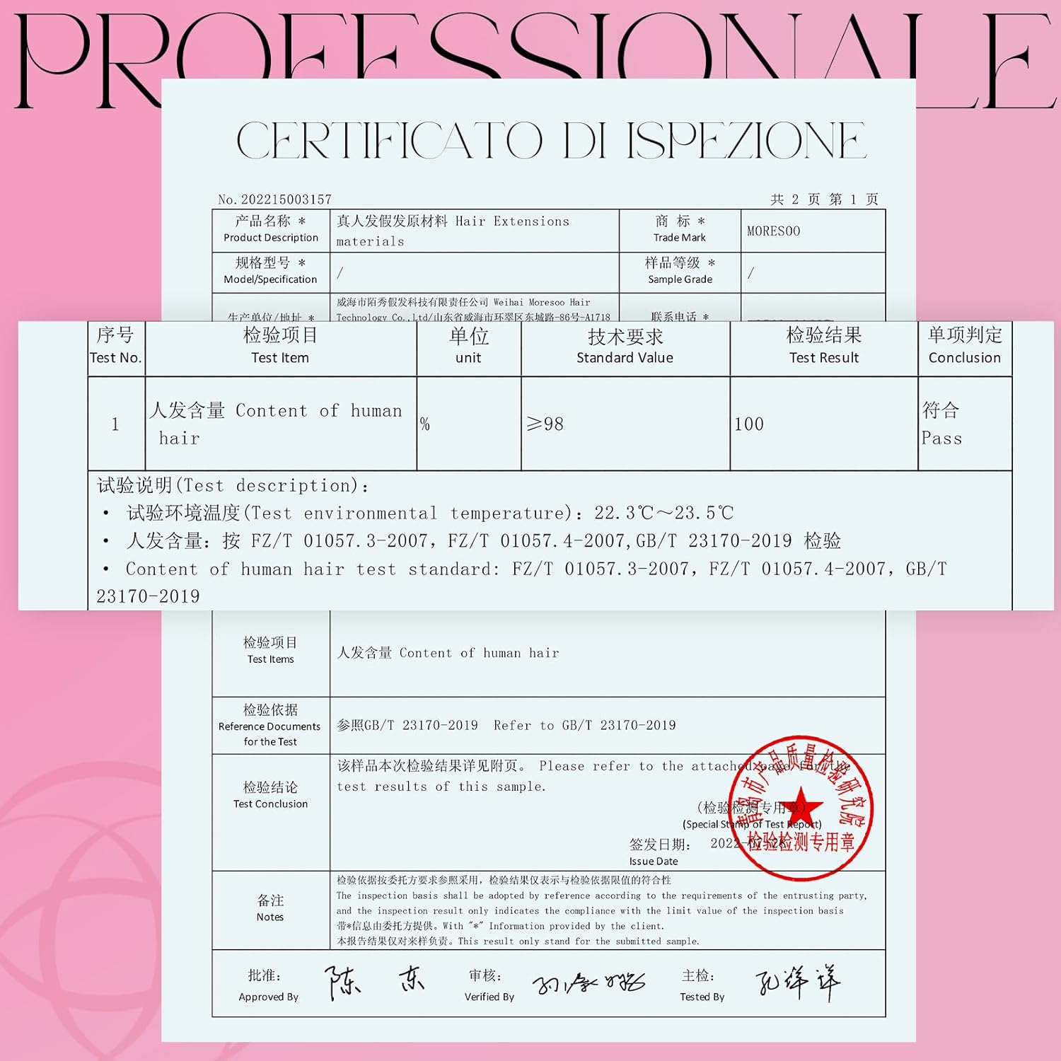 Thumbnail 6 de Moresoo Extension Capelli Veri Biadesivo Balayage 40 cm, 20 pezzi #4/6/613