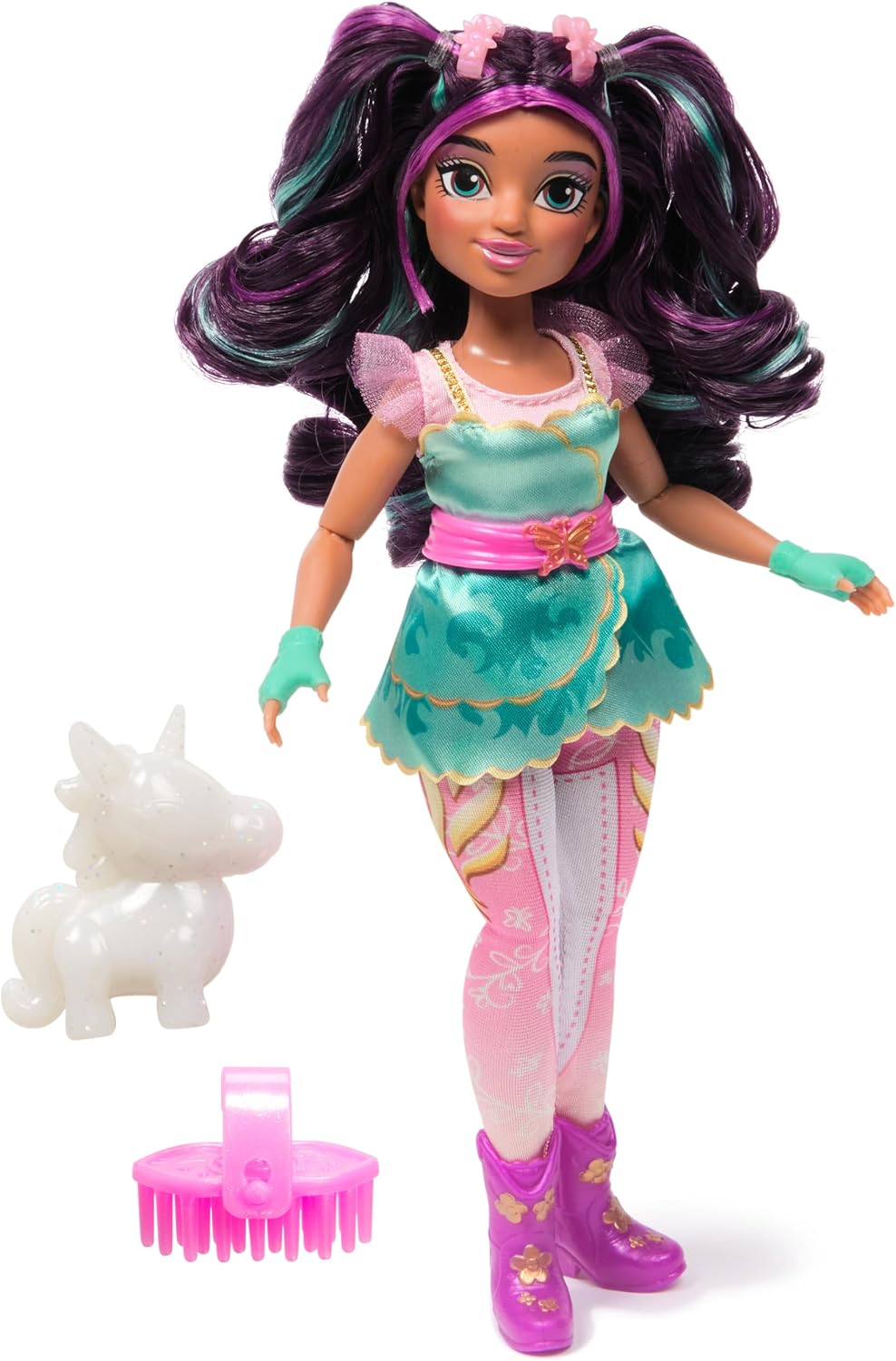 Detalle 2 de Unicorn Academy Ava 24 cm poupée