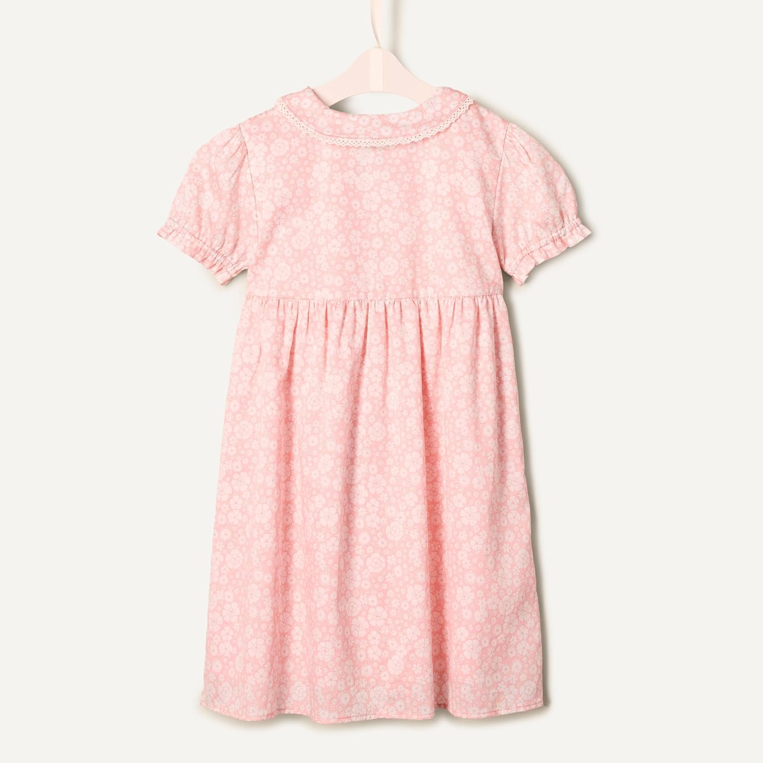 Thumbnail 5 de Amazon Essentials x Sofia Grainge Toddlers & Baby Girls’ 100% Cotton Sateen Dress with Peter Pan Collar