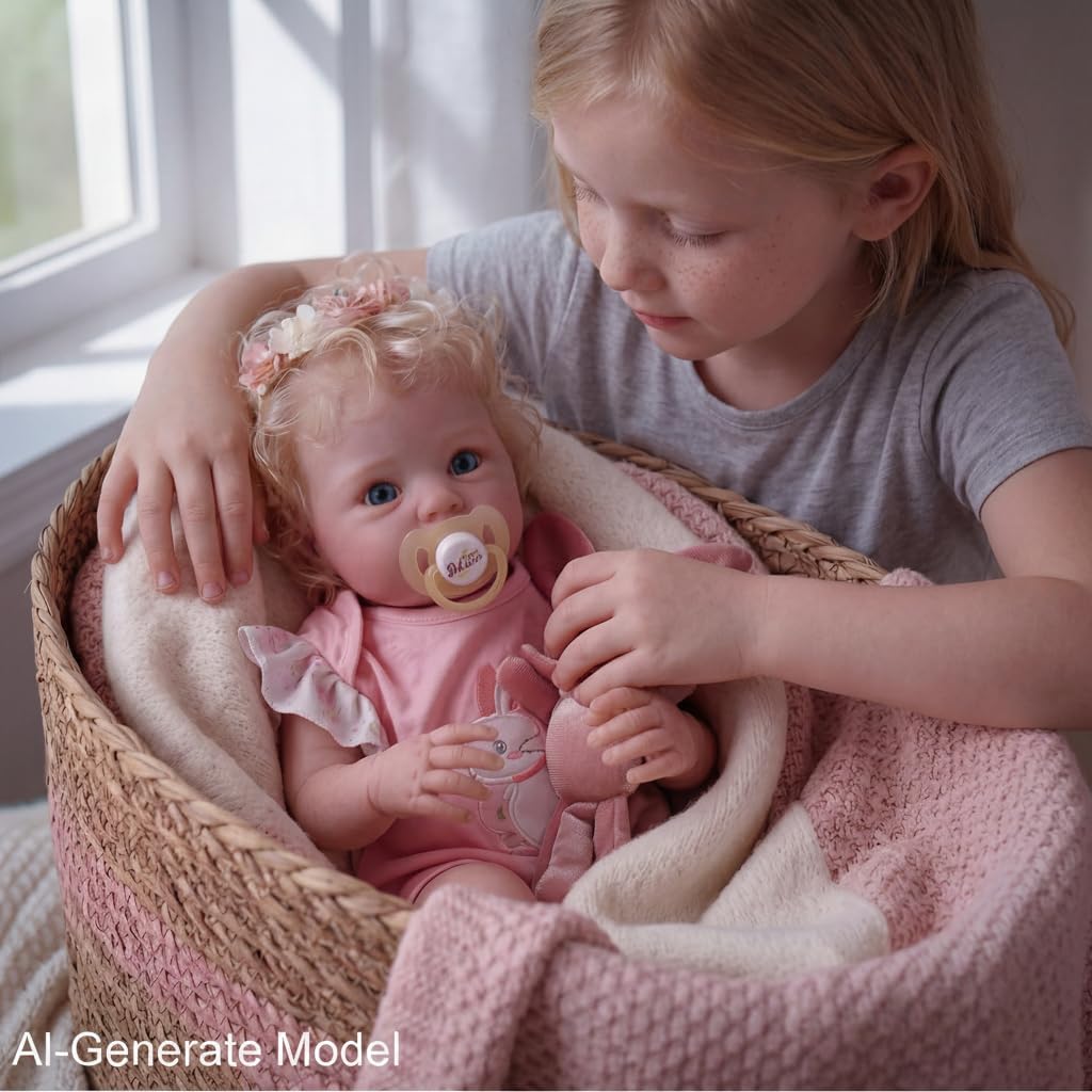 Thumbnail 5 de BABESIDE 17 Inch Reborn Baby Doll