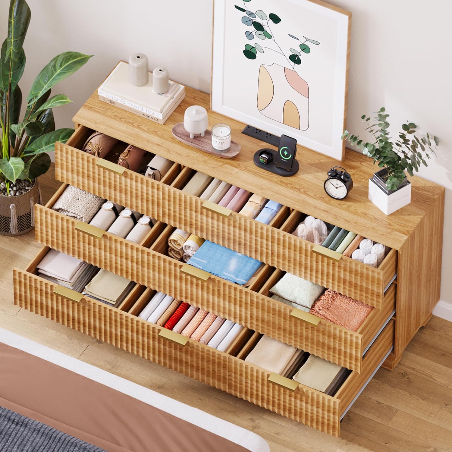 Thumbnail 1 de HCHQHS 9-Drawer Dresser