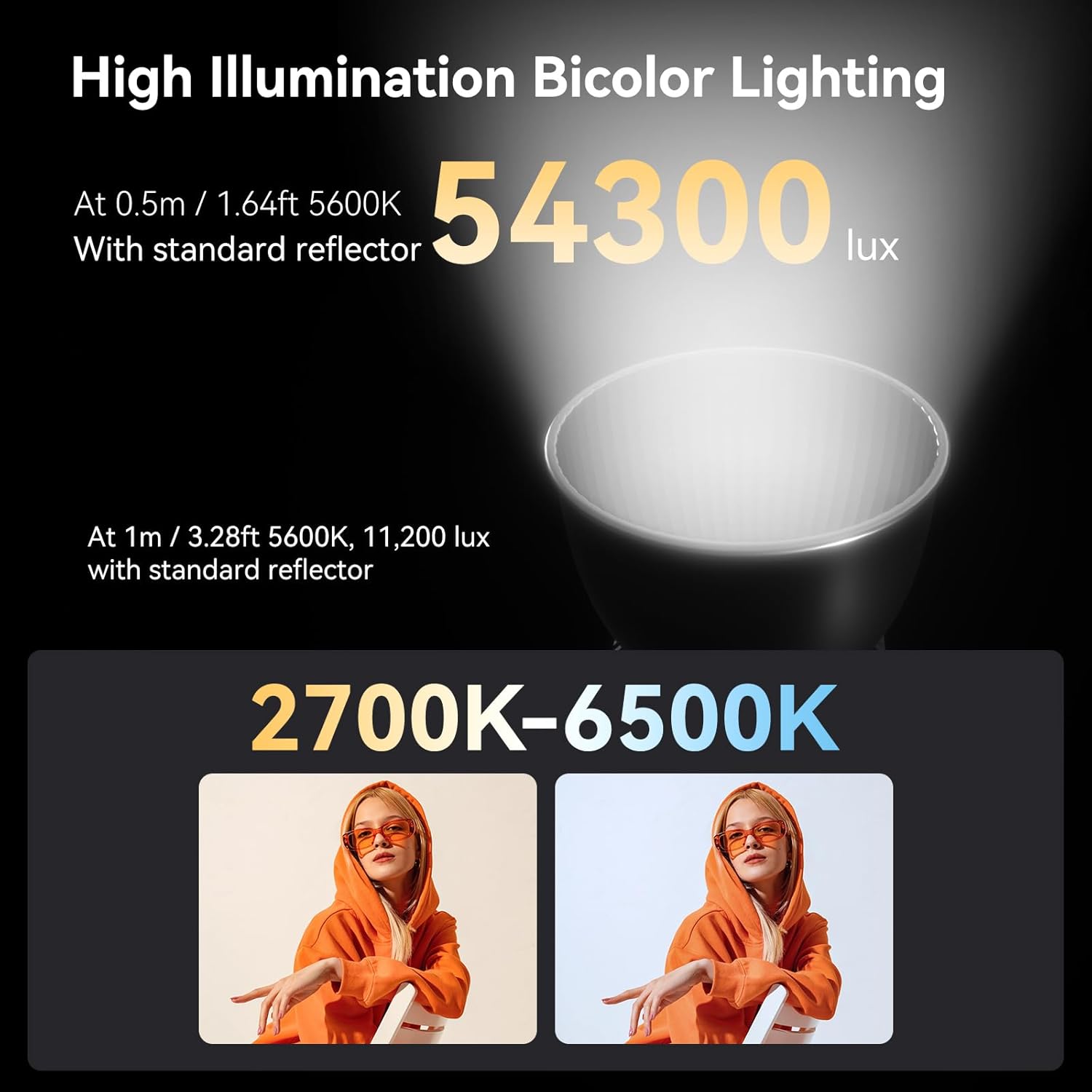 Thumbnail 4 de SMALLRIG RC 60B COB Video Light 3400mAh