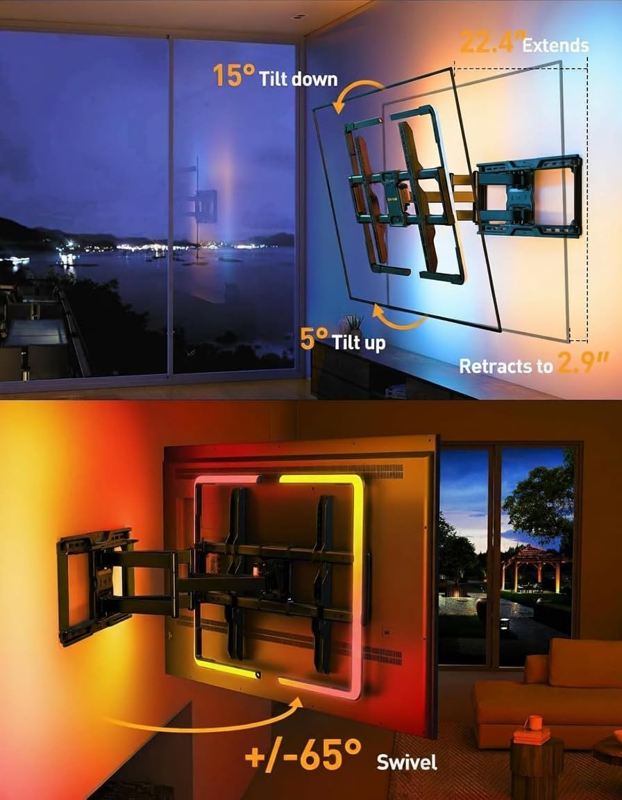Thumbnail 5 de Perlegear AuraFrame TV Wall Mount