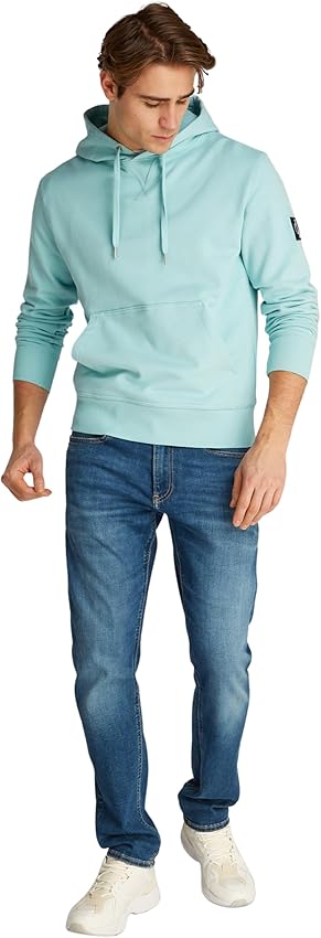 Detalle 2 de Calvin Klein Hoodie hombre XL sudadera 100% algodón