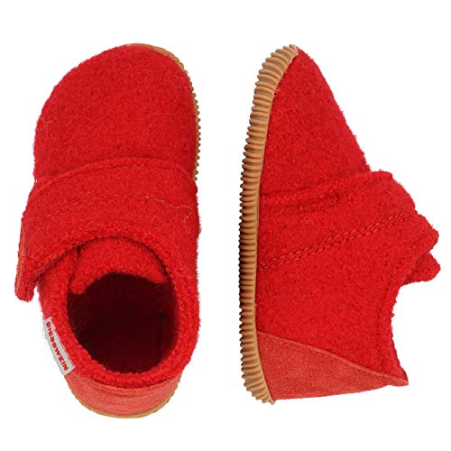 Thumbnail 2 de Giesswein Oberstaufen Zapatillas niño 18 EU, rojo 🔥👟