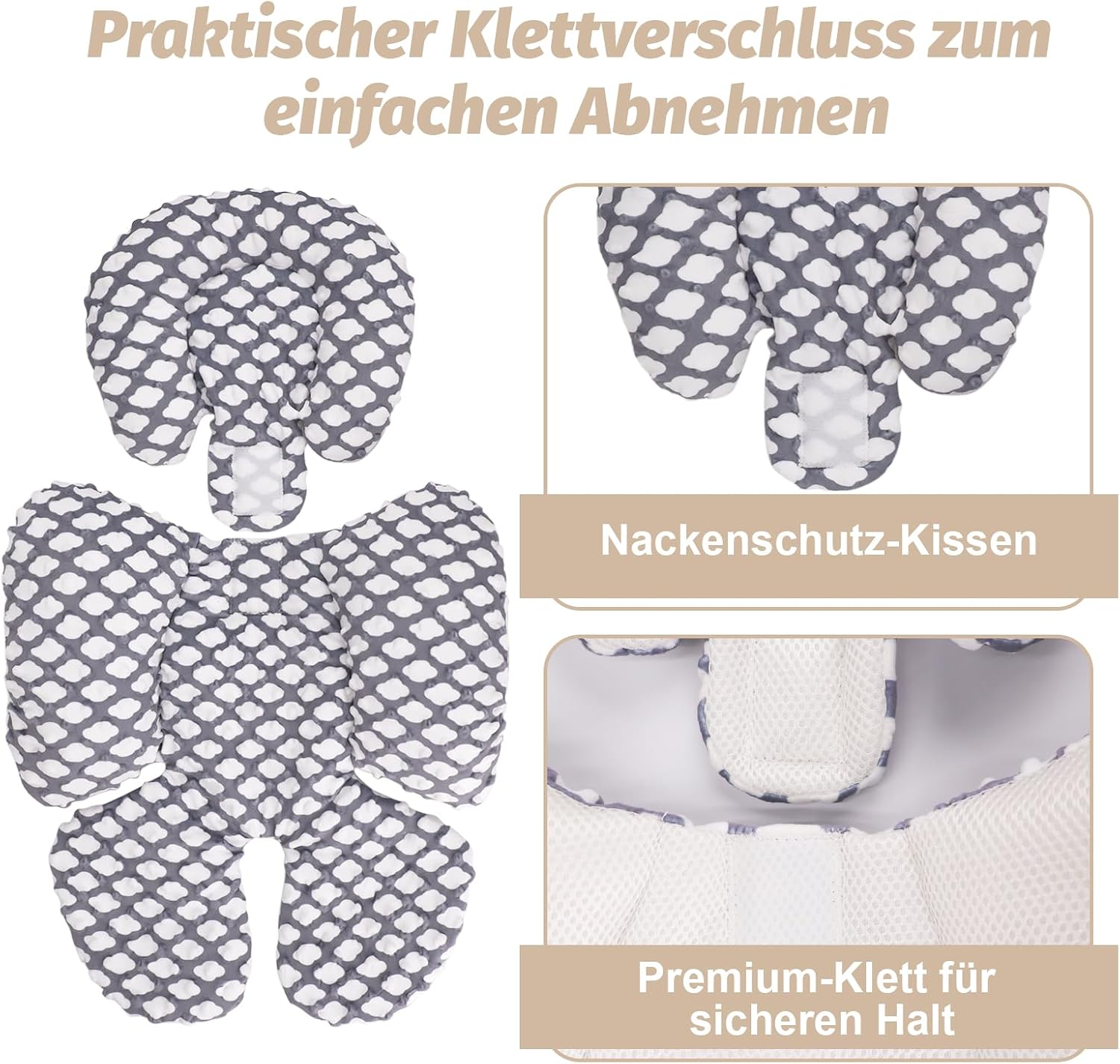 Thumbnail 6 de Baby Autositz-Kissen 2-in-1