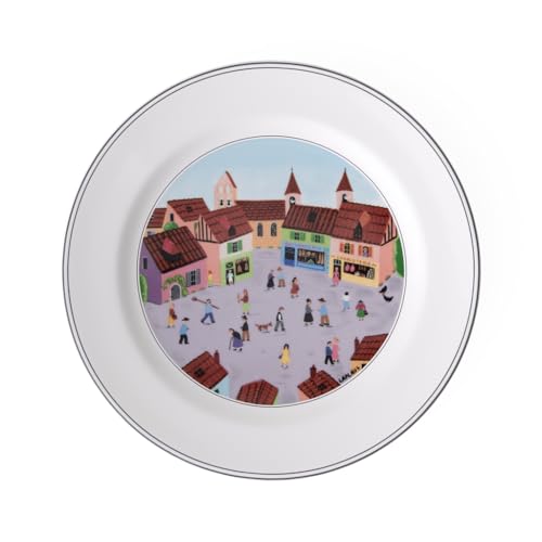 Villeroy & Boch Design Naif Plato Llano Pueblo Rojo 🍽