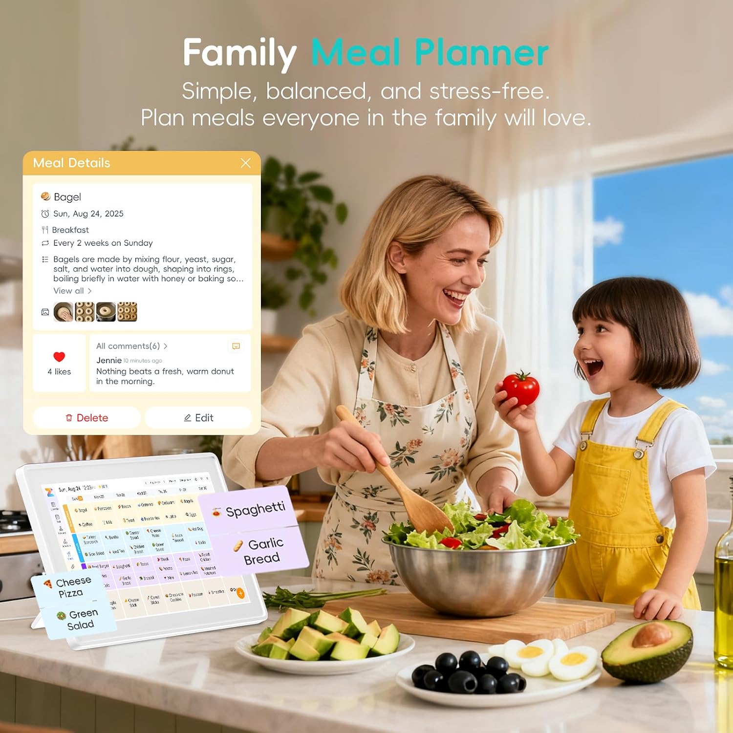 Thumbnail 6 de Westsee Digital Calendar 15.6-inch