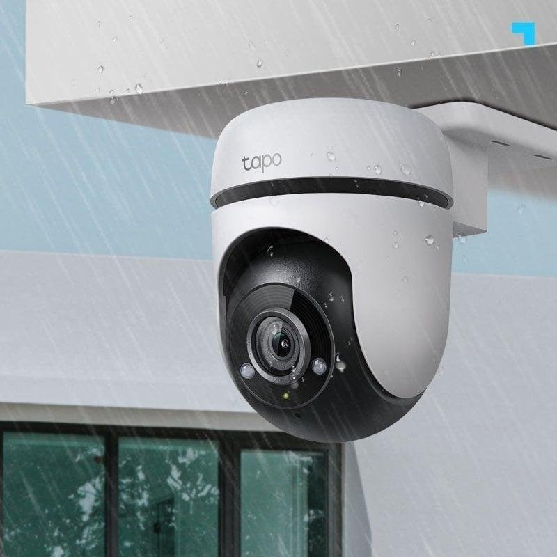 Detalle de Tapo C500: Cámara de Vigilancia Exterior 360° FullHD de TP-Link/Tapo