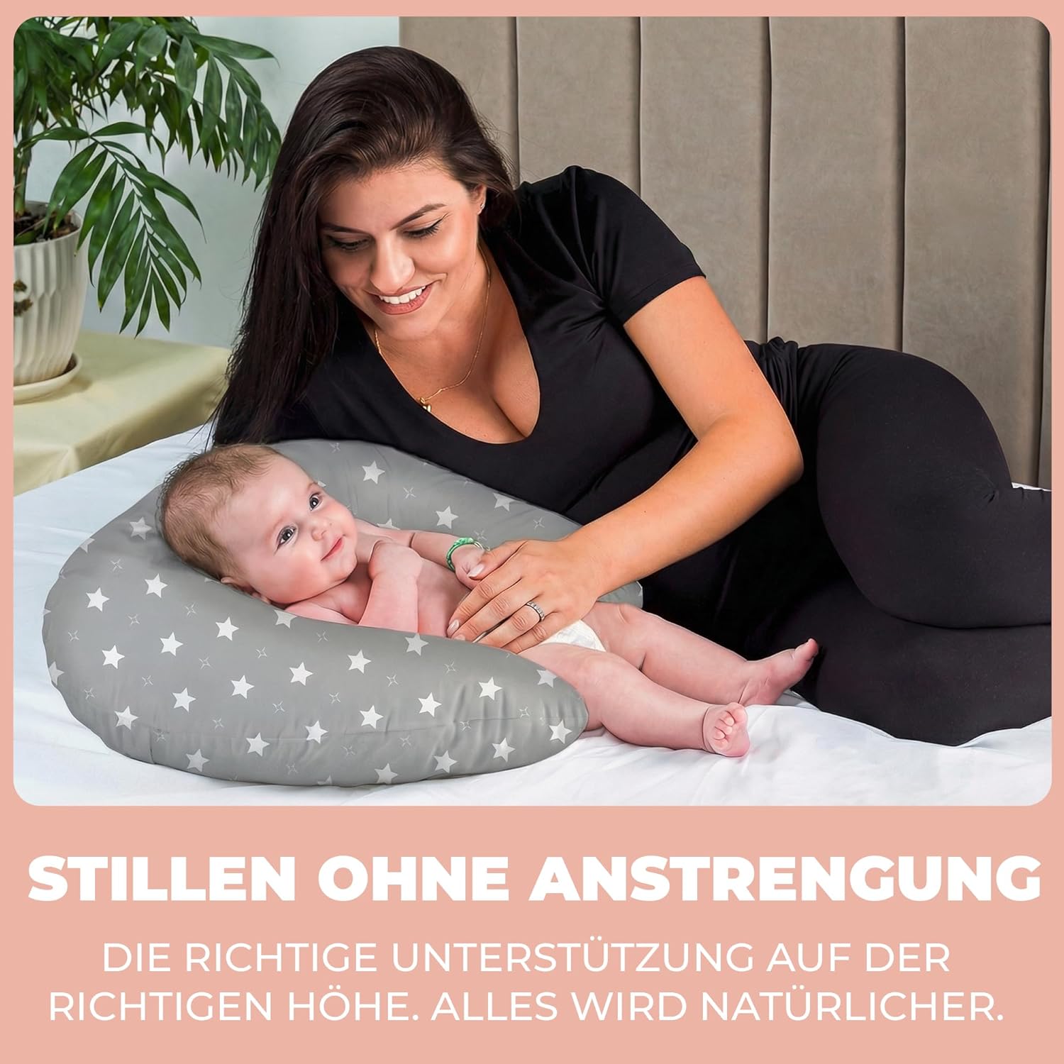 Thumbnail 1 de Stillkissen Klein für Neugeborene, klein