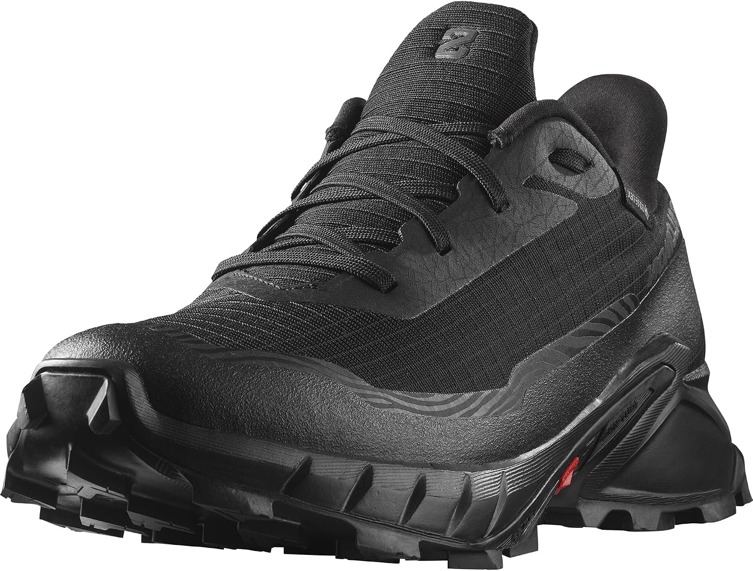 Detalle de Salomon Alphacross 5 Gore-Tex Herren Trail-Laufschuh