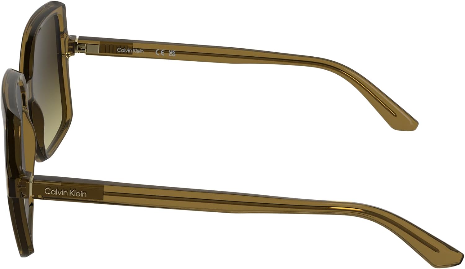Detalle de Lunettes de soleil femme Calvin Klein Sunglasses Femme : monture papillon durable et RXable