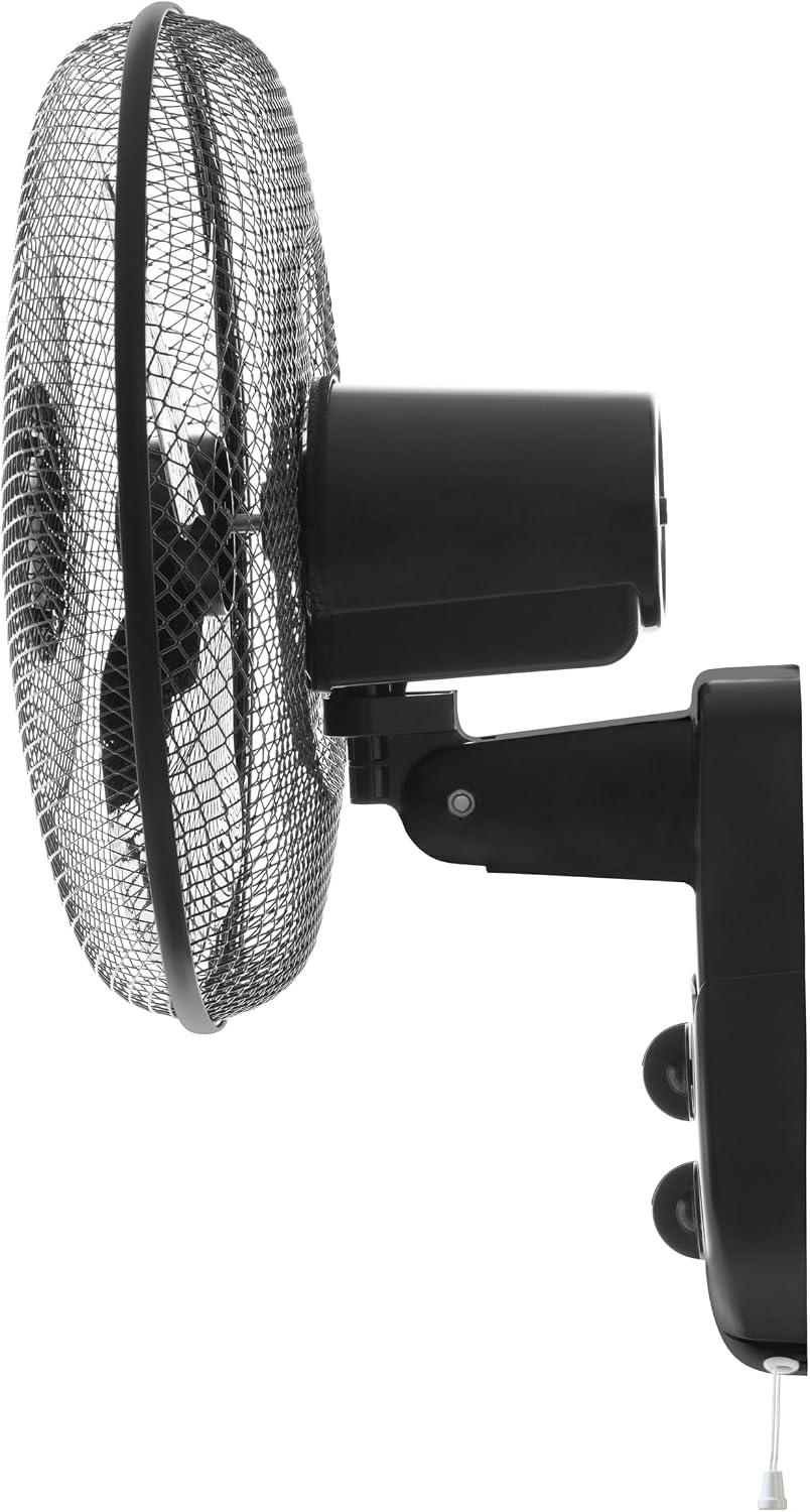 Detalle de Orbegozo WF 0141: Ventilador de pared de 40 W con 3 velocidades, temporizador y oscilación