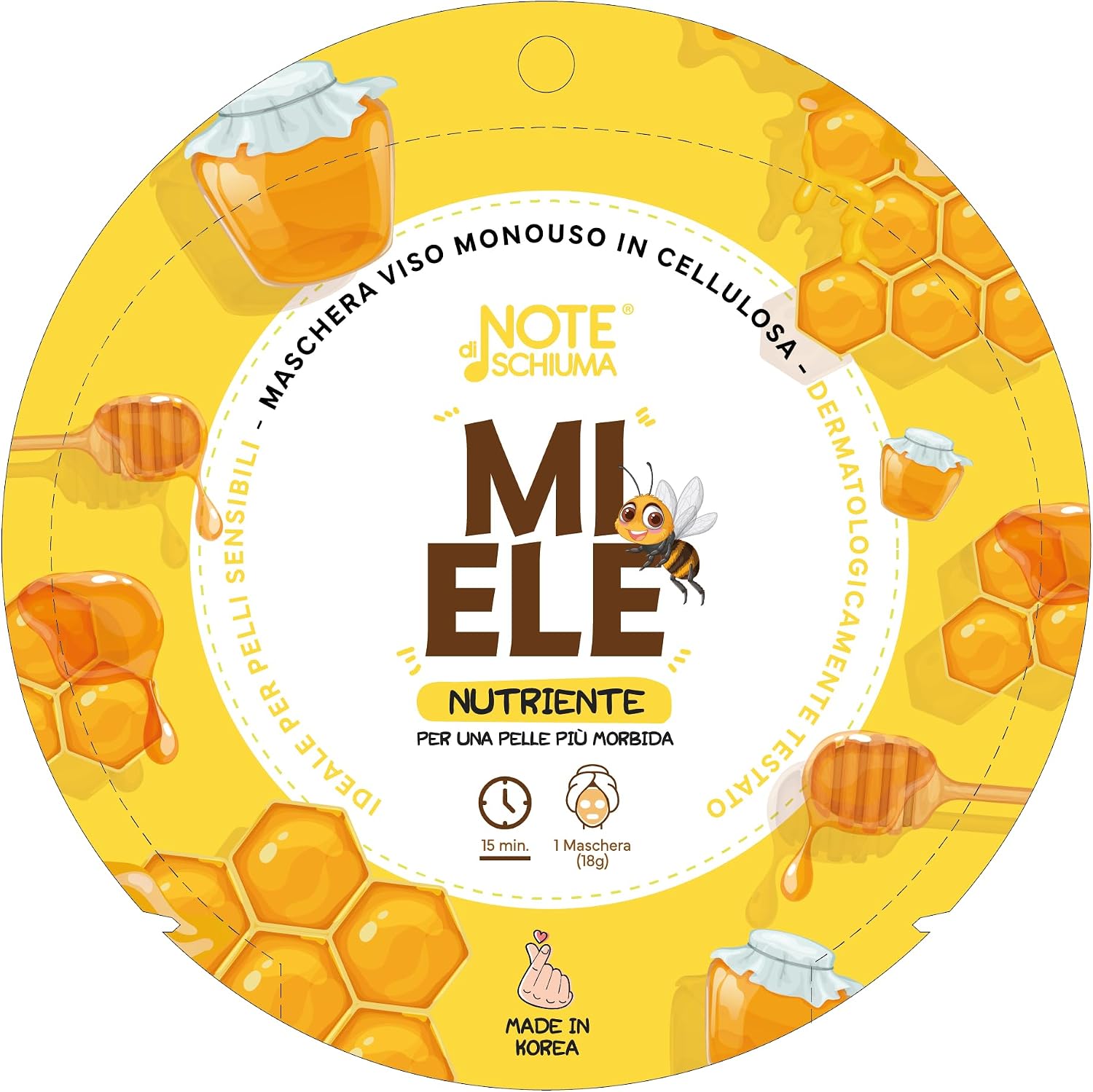 Thumbnail 6 de Maschere Viso Coreane K-Beauty Routine – Idratanti e Nutrienti (24 pezzi misti)