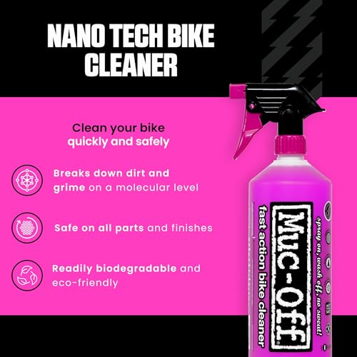 Thumbnail 1 de Muc-Off Nano Tech Bike Cleaner, 1L