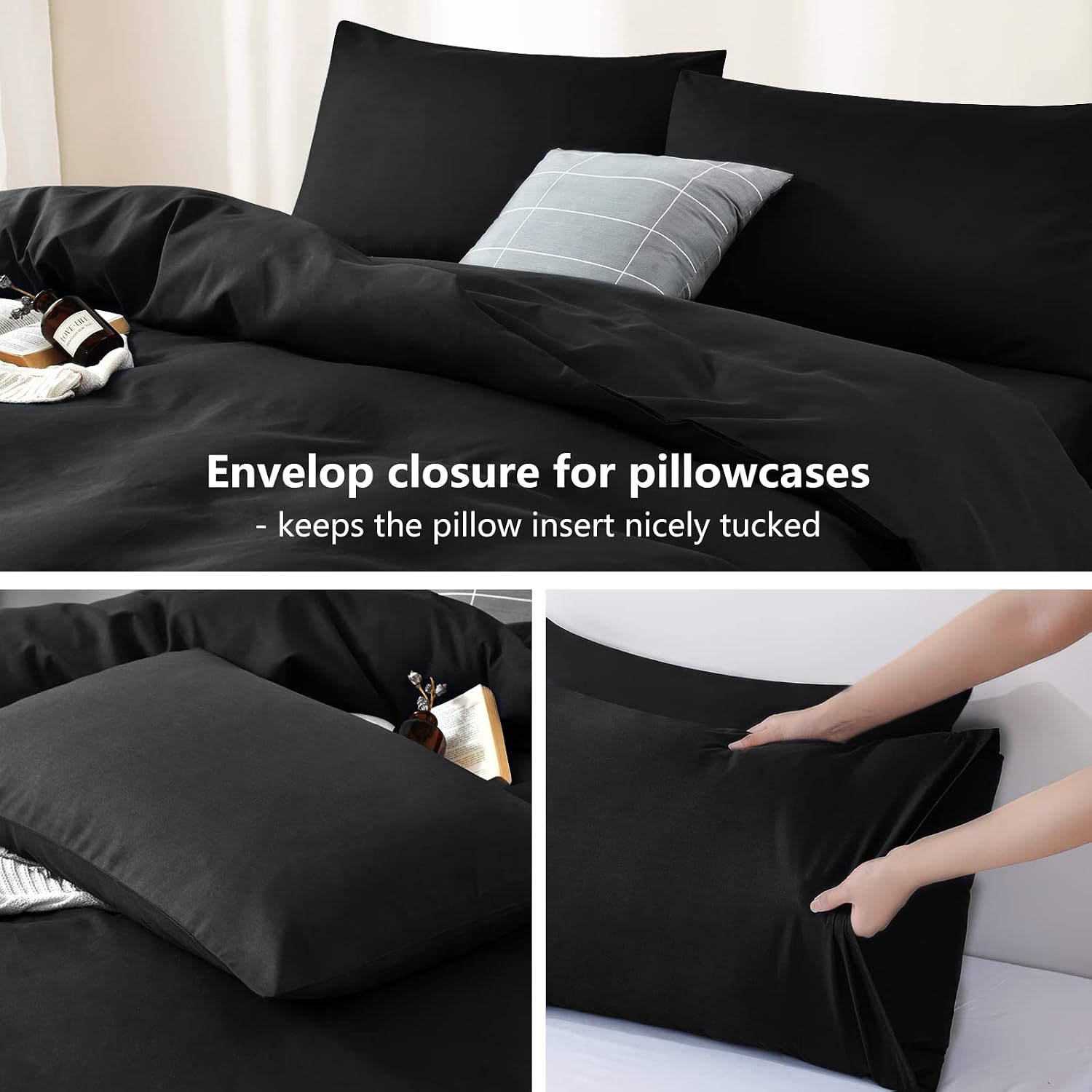 Thumbnail 5 de RUIKASI Bedding Sets King Size 220x230 cm