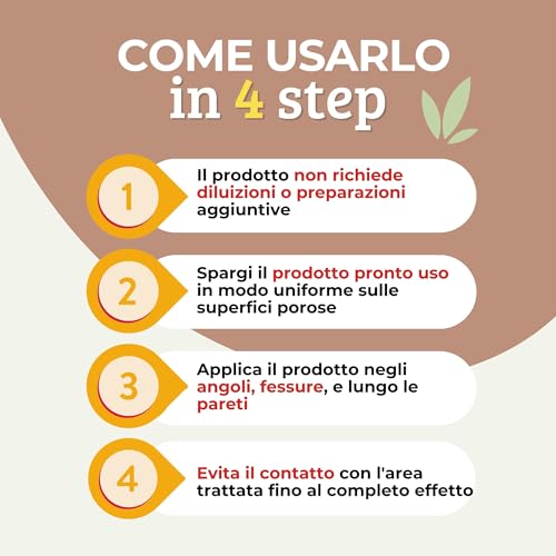Detalle de Albakill Esca Anti Formiche: 500 g di polvere zeppo di efficacia per casa e giardino