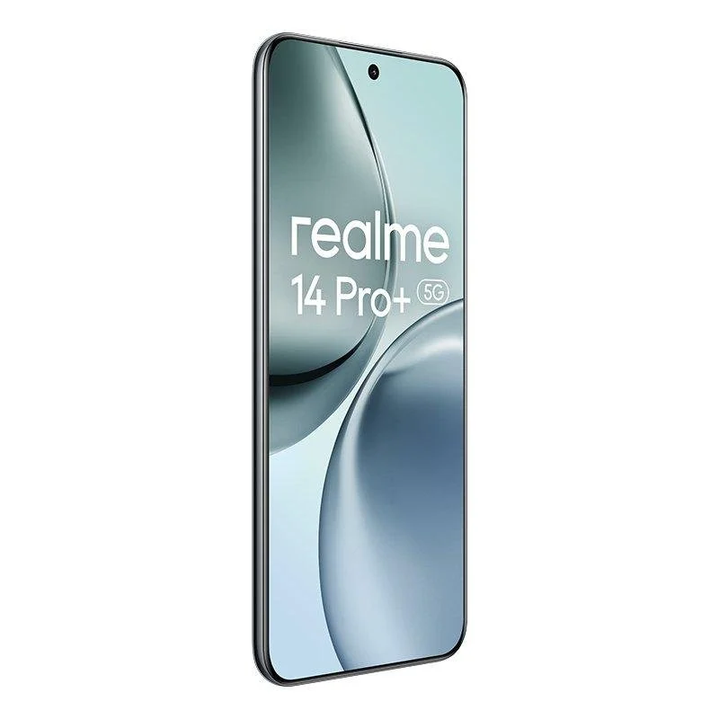 Detalle de Realme 14 Pro Plus 5G 6,83" Gris | 8GB RAM / 256GB