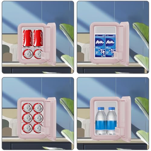 Thumbnail 5 de Enventor Mini Fridge 4 Litre: Portable Cooler and Warmer (AC + 12V DC)