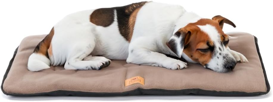 Thumbnail 6 de Ferplast Jolly Microfleece Lit pour Chien Grand double face anti-rayures et imperméable – Marron