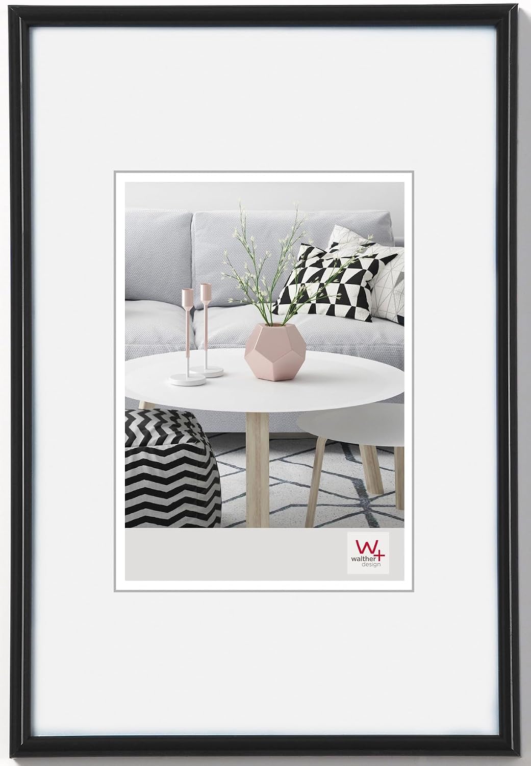 Thumbnail 1 de Walther Design Cadre photo noir 13 x 18 cm – Lot de 2, Galeria KB318HD
