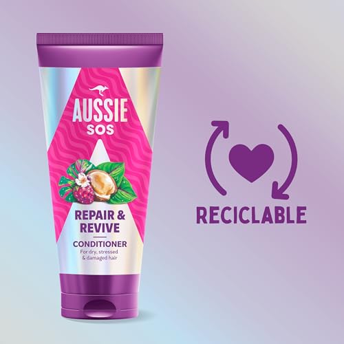 Thumbnail 7 de Aussie SOS Repair & Revive Acondicionador 200ml 🌿 Suaviza y Hidrata