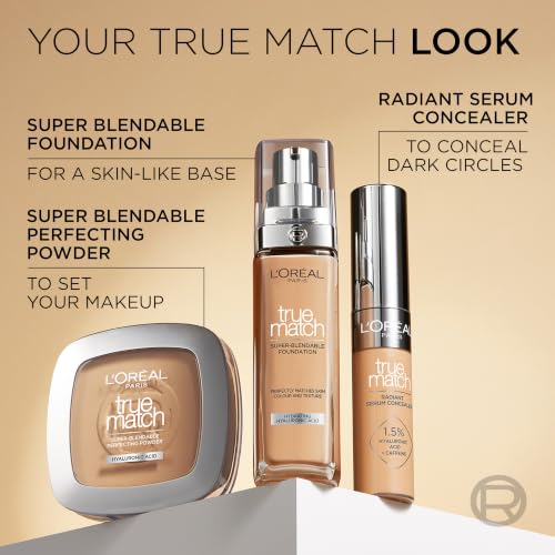 Thumbnail 10 de L'Oréal Paris True Match Foundation SPF16 in 2N Vanilla, 30ml