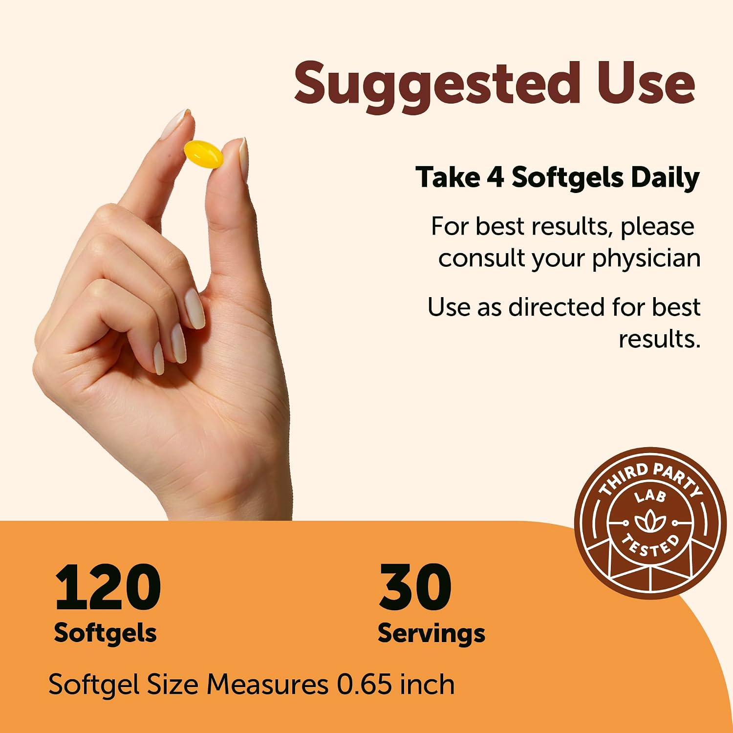 Detalle de Micro Ingredients Berberine Softgels 1000mg