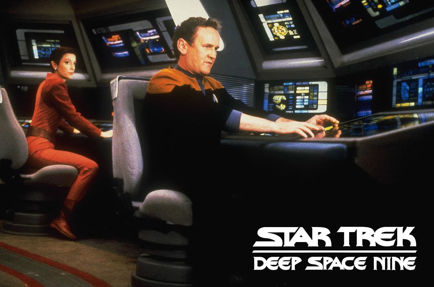 Detalle 2 de Star Trek Deep Space Nine serie completa DVD