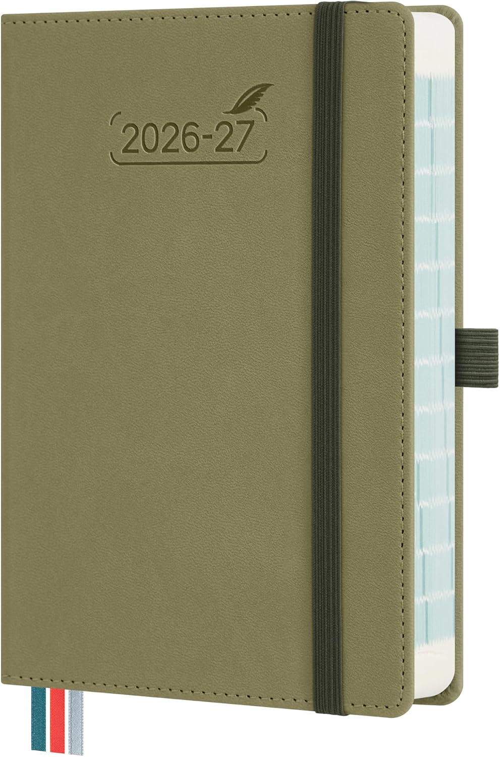 Thumbnail 6 de BEZEND A5 Academic Diary 2026-2027: Page A Day, 30-Minute Intervals