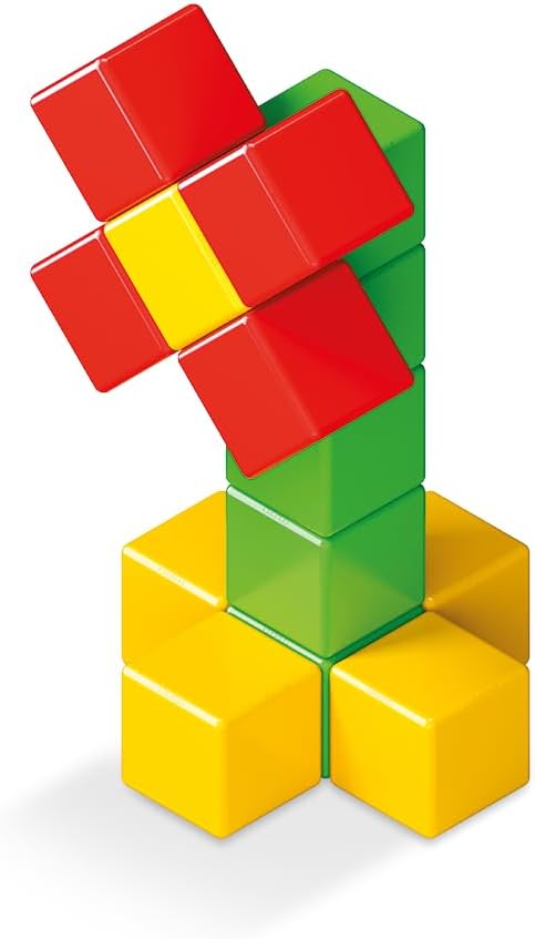 Thumbnail 6 de Geomag MagiCube GM148 Bloques de Construcción, Multicolor, 24 Piezas