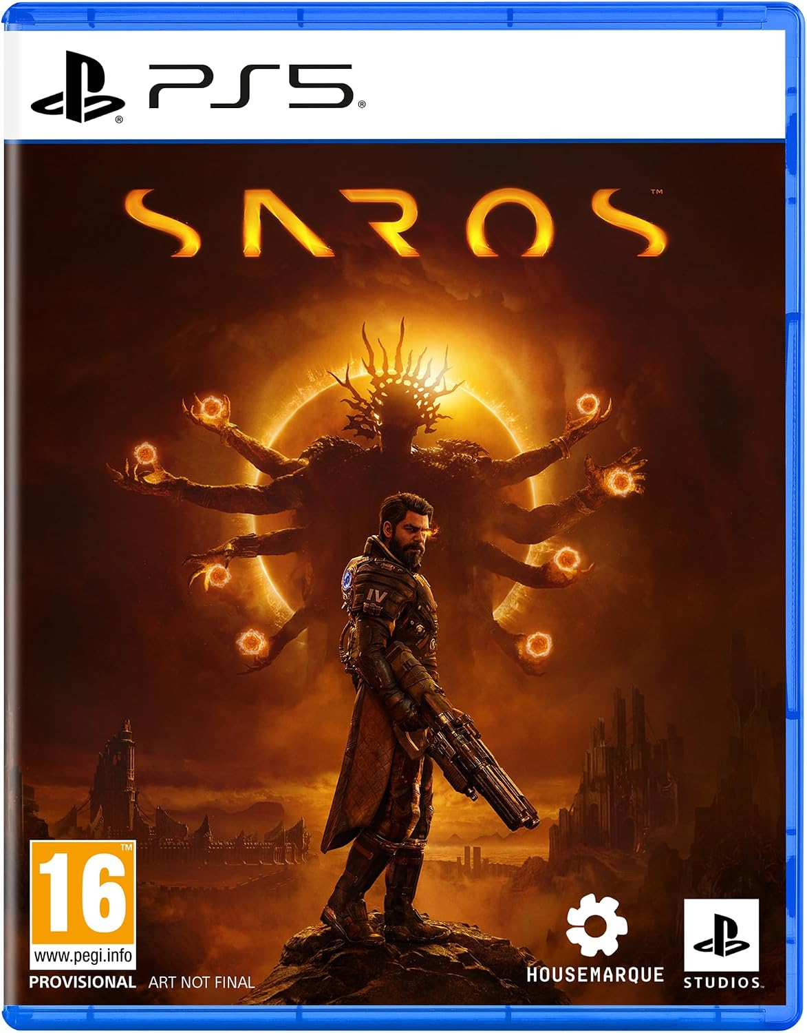 Detalle de PlayStation 5 - Saros - Edición Estándar: ficha de compra