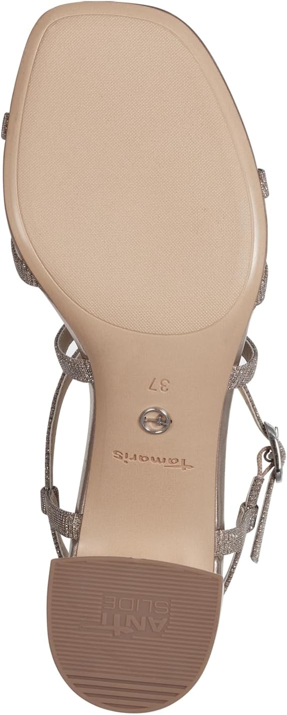 Thumbnail 5 de Tamaris Sandalette 1-28204-42 weit – komfortabler Blockabsatz mit TOUCH-IT Technologie