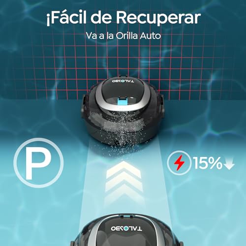 Thumbnail 4 de TALOSBO S2 Robot Piscina sin cable con doble filtración para piscinas elevadas (hasta 85 m²)