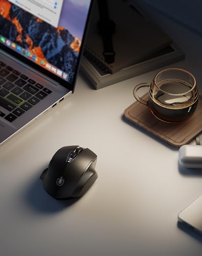 Detalle de Uineer Ratón Bluetooth 4.0/5.0 🖱